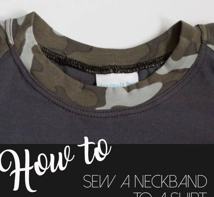 How to attach a neckband