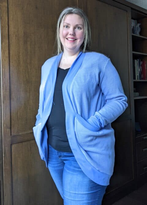 Fraser Cardigan - Love Notions Sewing Patterns