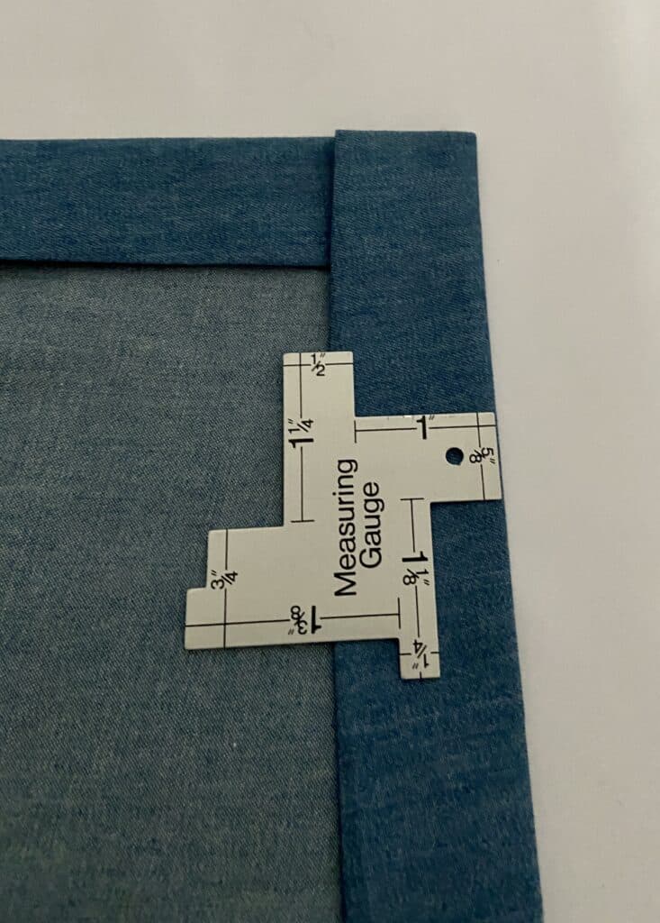 How to Sew Mitered Corners - Love Notions Sewing Patterns
