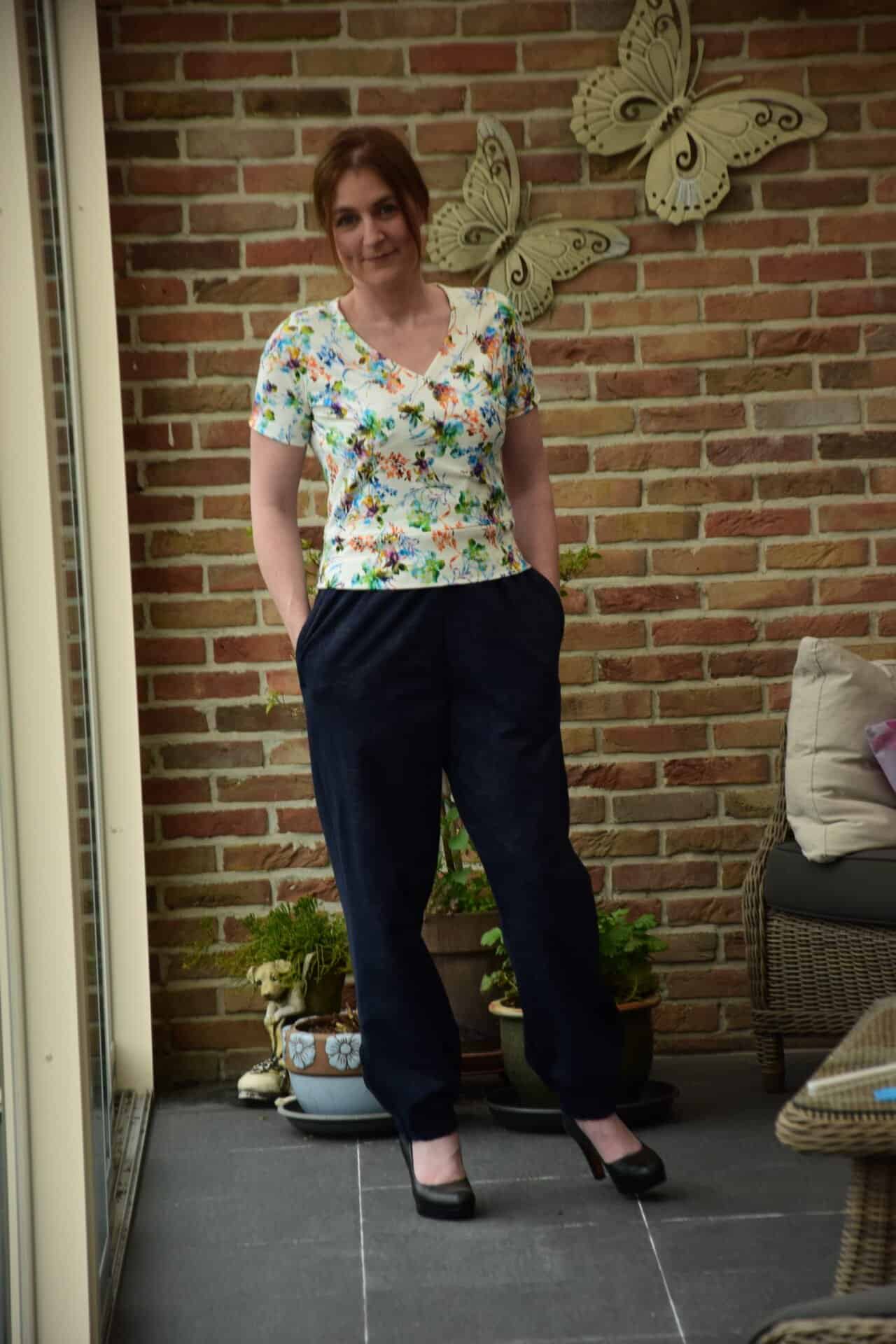 How to make Thomas Track Pants for Curves - Love Notions Sewing Patterns