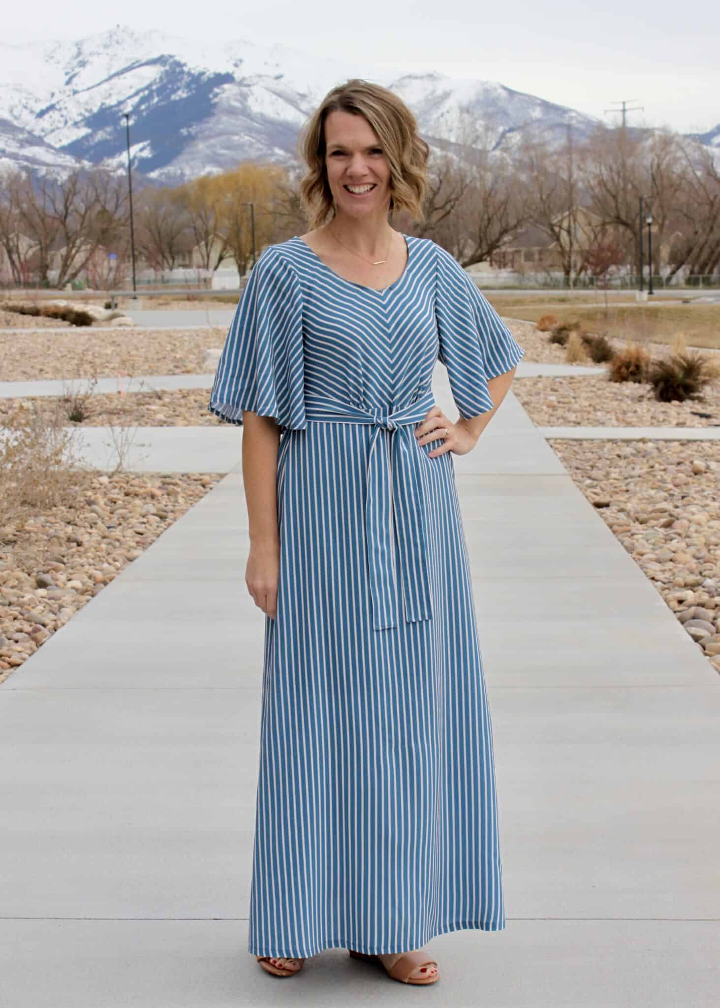 9 Easy Hacks for the Sonata Dress - Love Notions Sewing Patterns