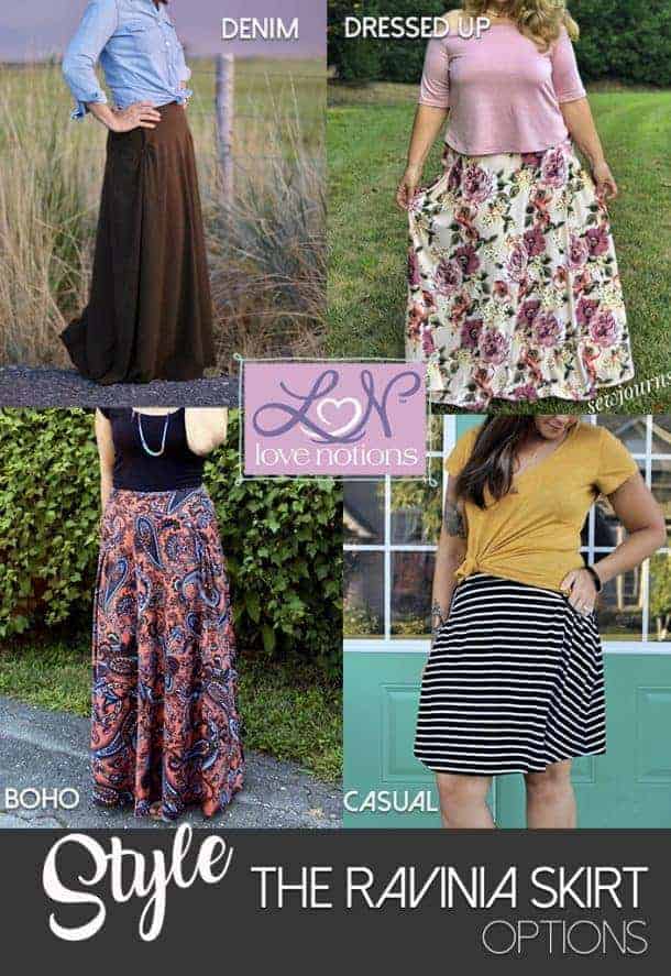 Ravinia maxi skirt by Love Notions. Learn how to wear and style a maxi ...