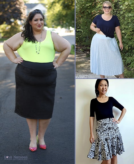 Get your FREE Ruby Skirt Pattern - Exclusively at Sew Over It