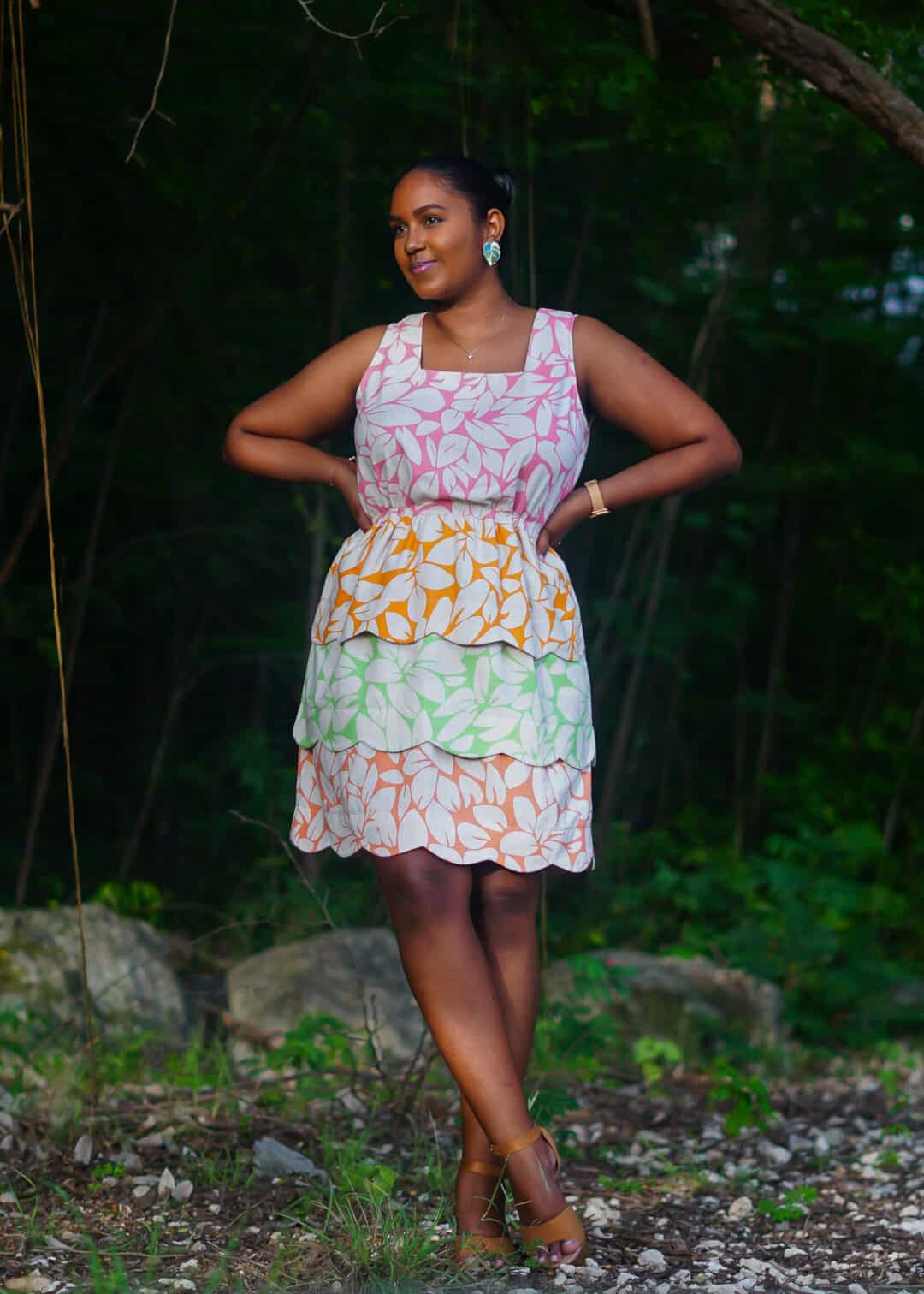 Saltwhistle Top and Dress - Love Notions Sewing Patterns