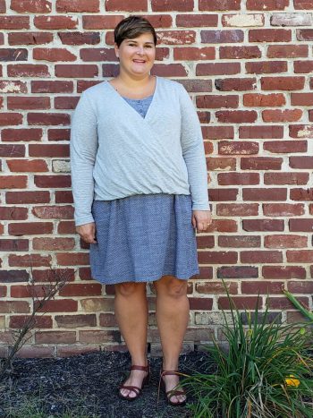 Serenity Sweater - Love Notions Sewing Patterns