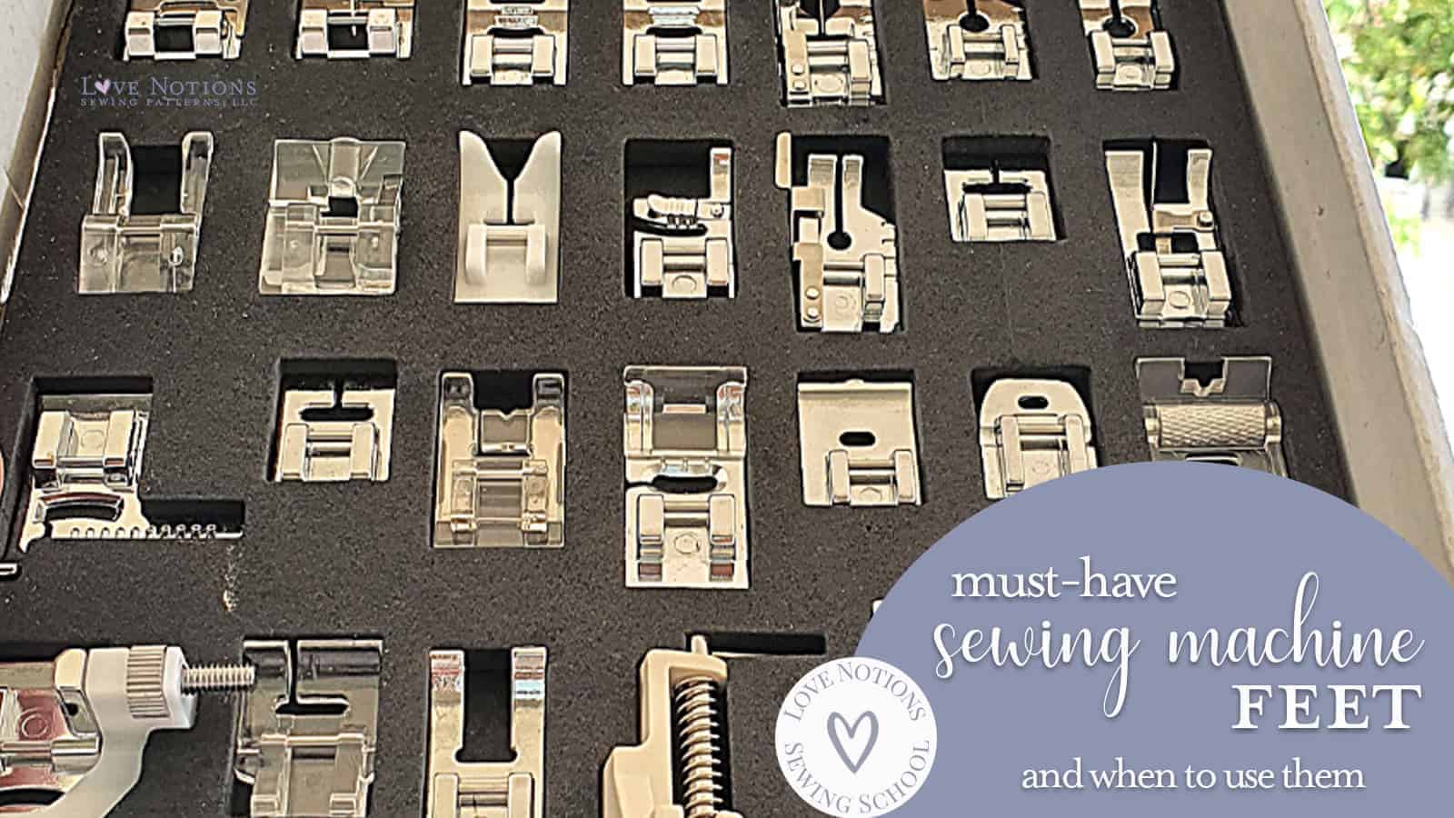 Sewing Notions that Every Sewer Needs - Too Much Love