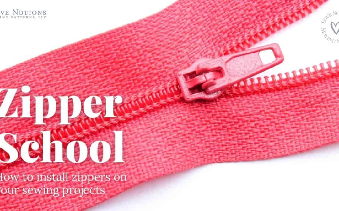 How to Sew a Zipper