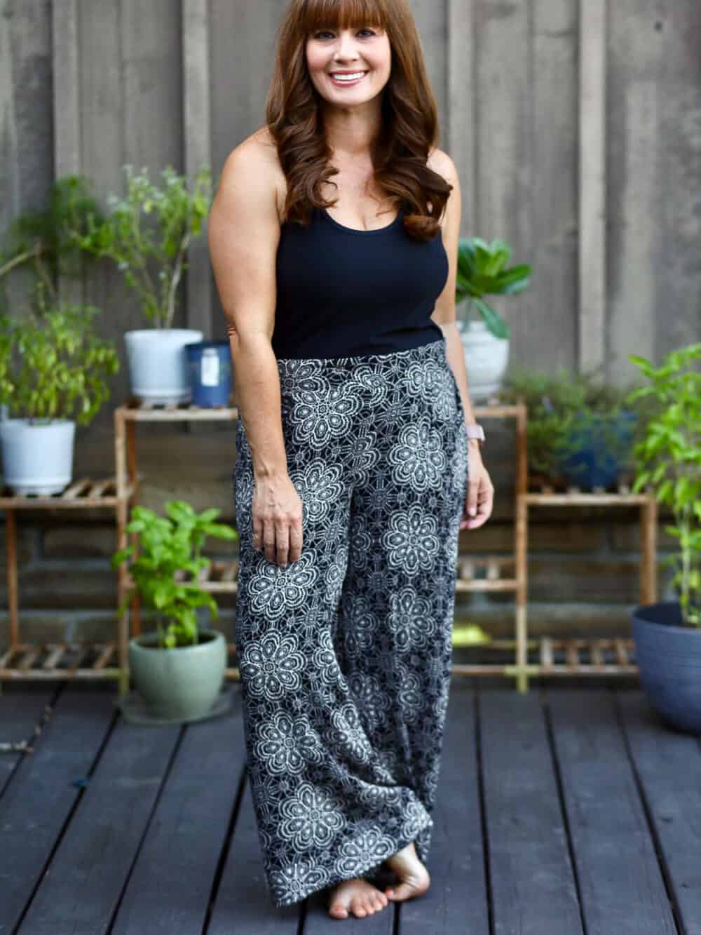 Palazzo Pants for Plus Size–24 Palazzo Outfit Ideas for Curvy