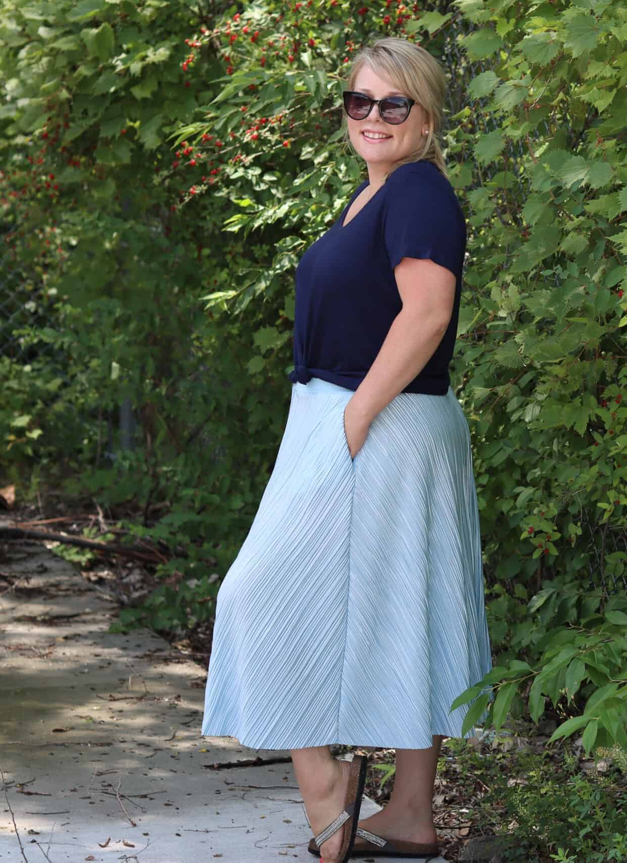 Sybil Skirt sewing pattern for ladies. Seven patterns in one! Download ...