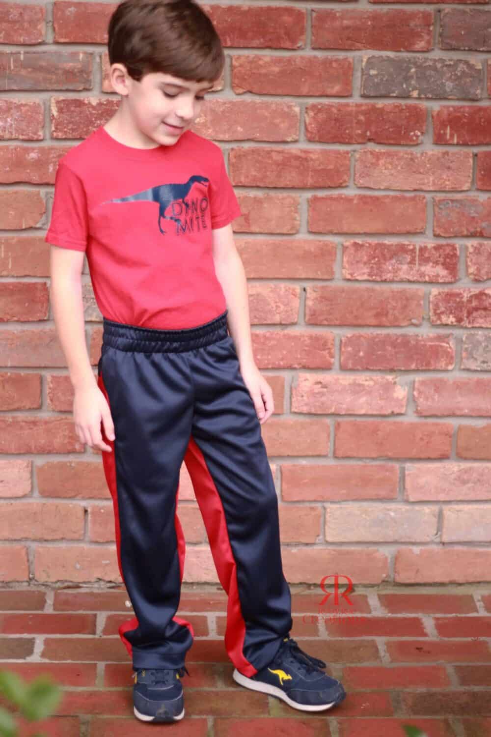 target boys track pants