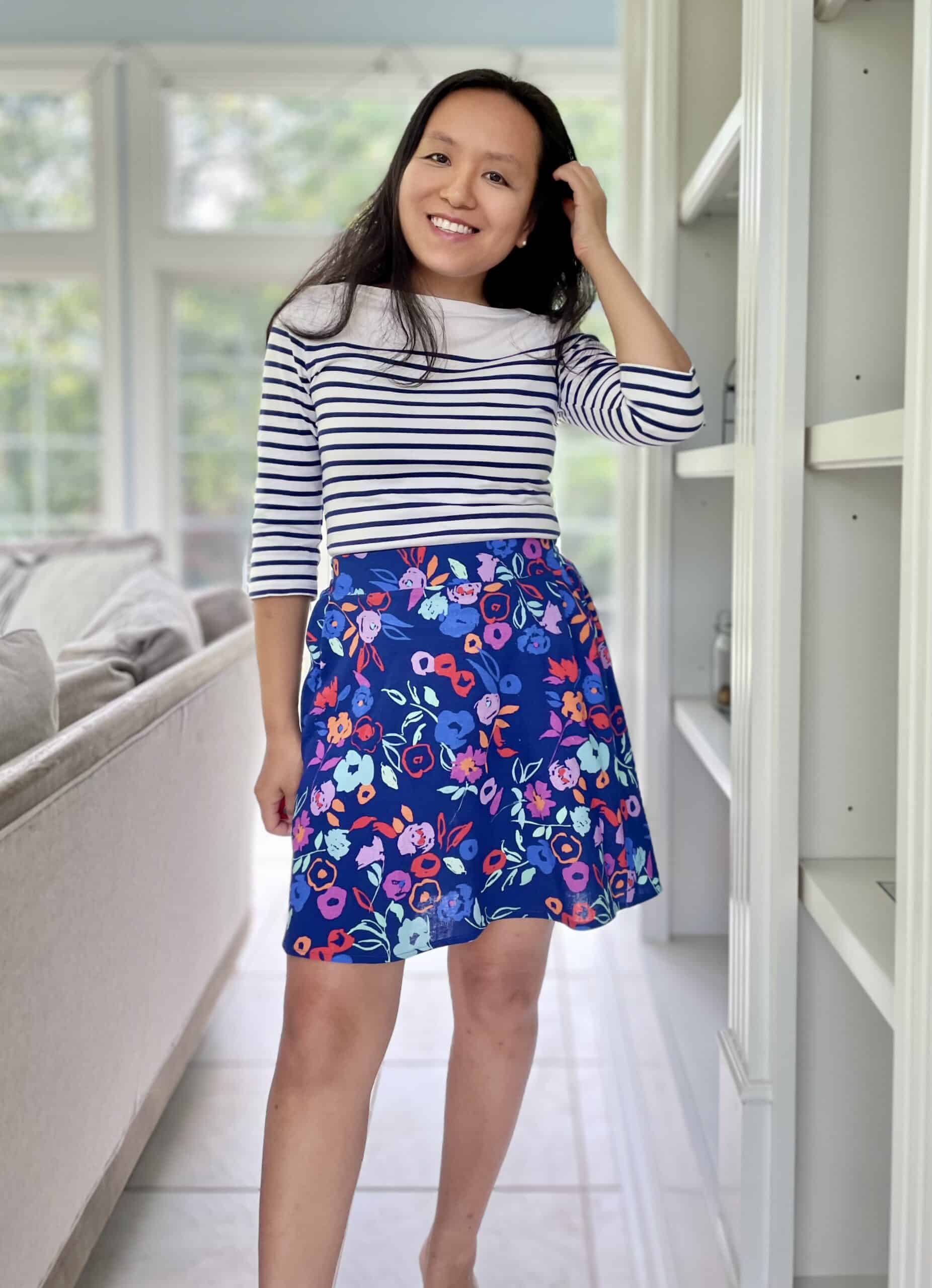 Tinley Shorts + Willow Wrap Pattern Mash - Love Notions Sewing Patterns