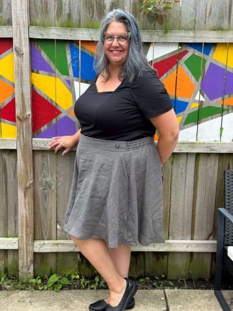 Tinley Shorts, Skirt, and Skort - Love Notions Sewing Patterns