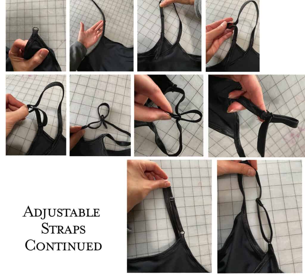 Best way to thicken the straps so my bra straps are hidden? : r/sewing