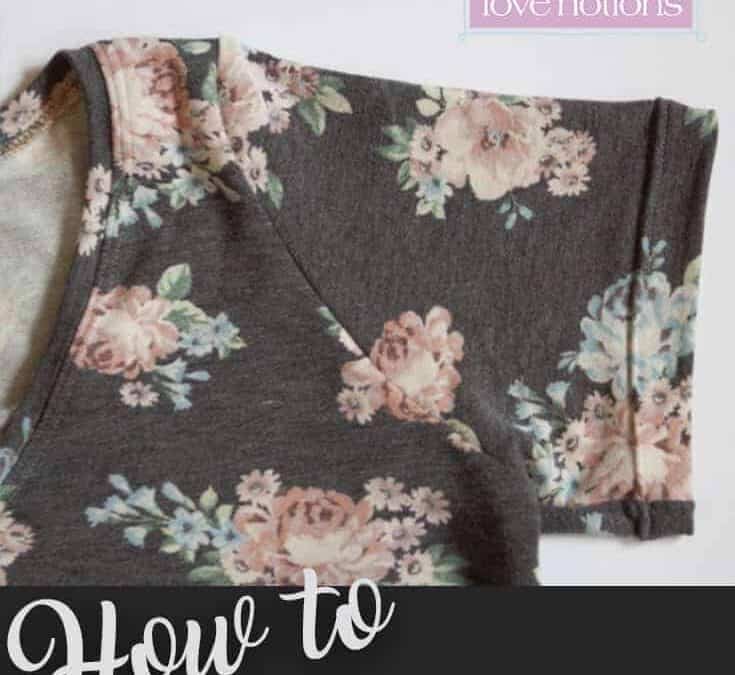 How to Sew a Sleeve