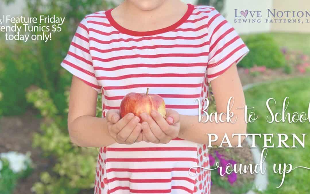 Back to School Pattern Round Up