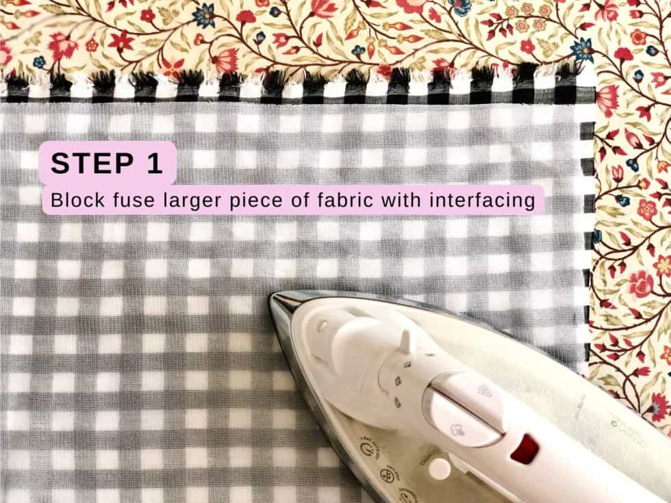 Sewing School How to use interfacing when you sew Love Notions