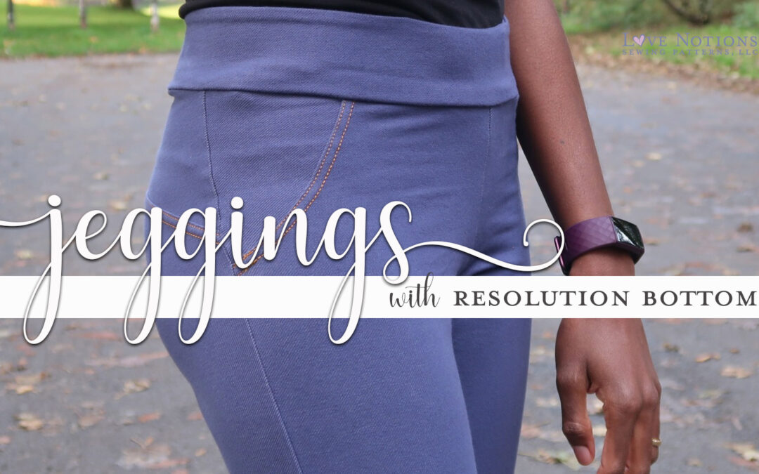 Jeggings from Resolution Bottoms