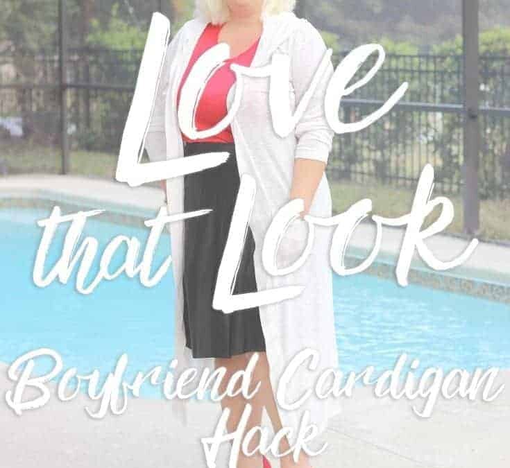 Love that look – Boyfriend cardigan