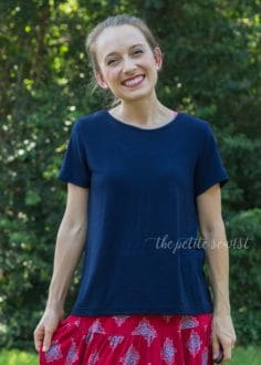 Classic Tee Shirt - Love Notions Sewing Patterns