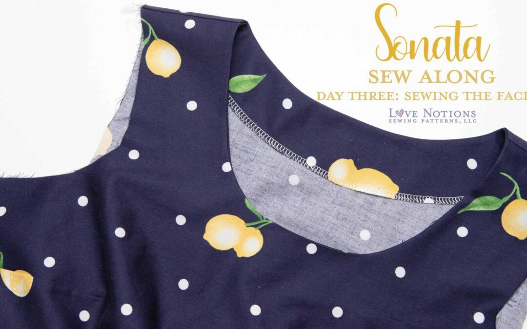 Sonata Sew Along: Day Three