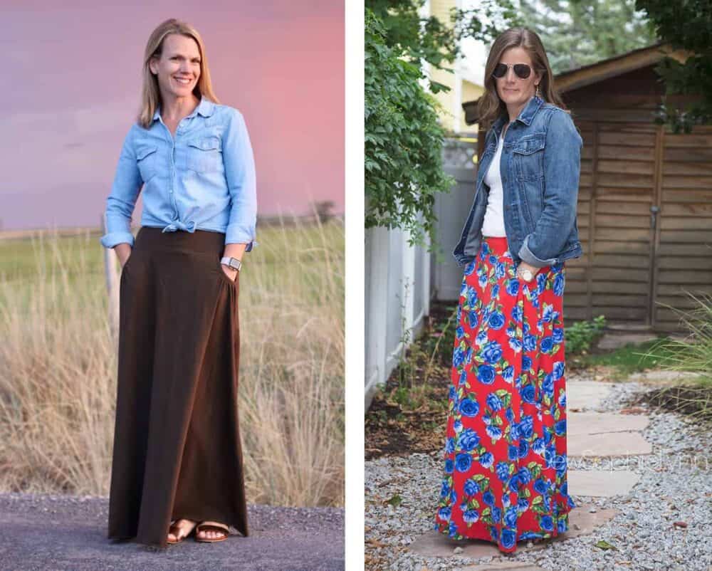 Ravinia maxi skirt by Love Notions. Learn how to wear and style a maxi ...