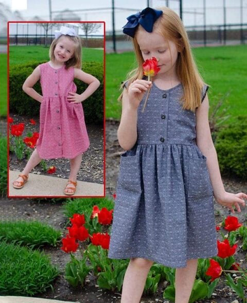 Dolce Dress - Love Notions Sewing Patterns