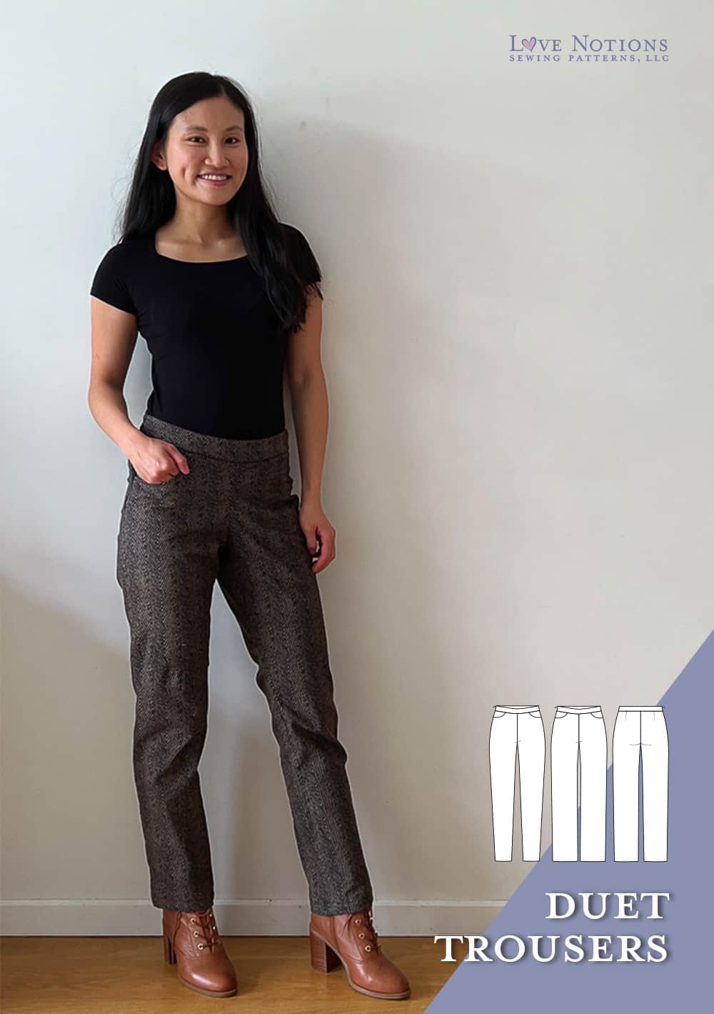 Duet Trousers Course - Love Notions Sewing Patterns