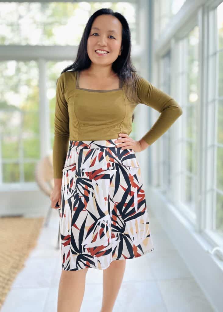 Lined pockets encore Skirt