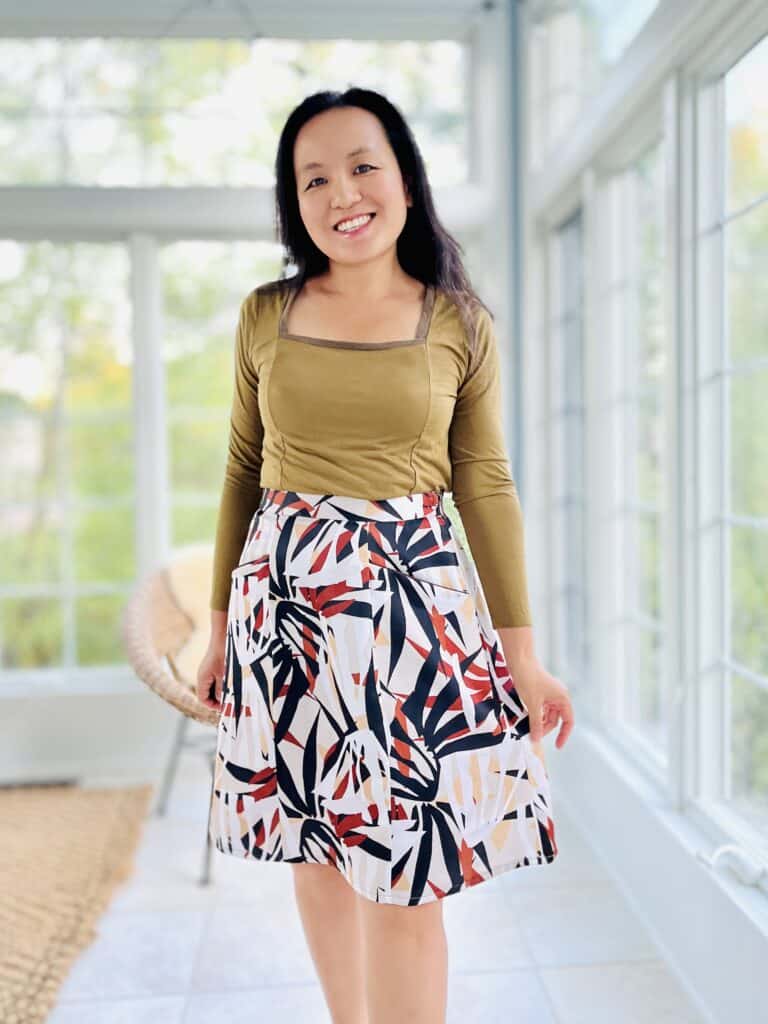 Lined pockets encore Skirt