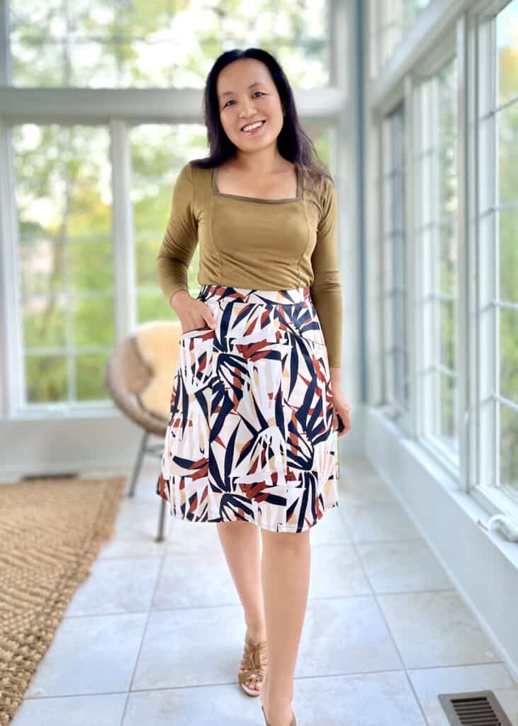 Lined pockets encore Skirt