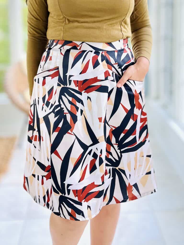 Lined pockets encore Skirt