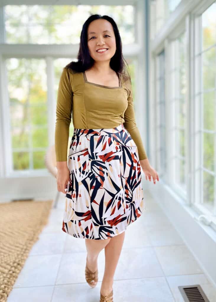 Lined pockets encore Skirt