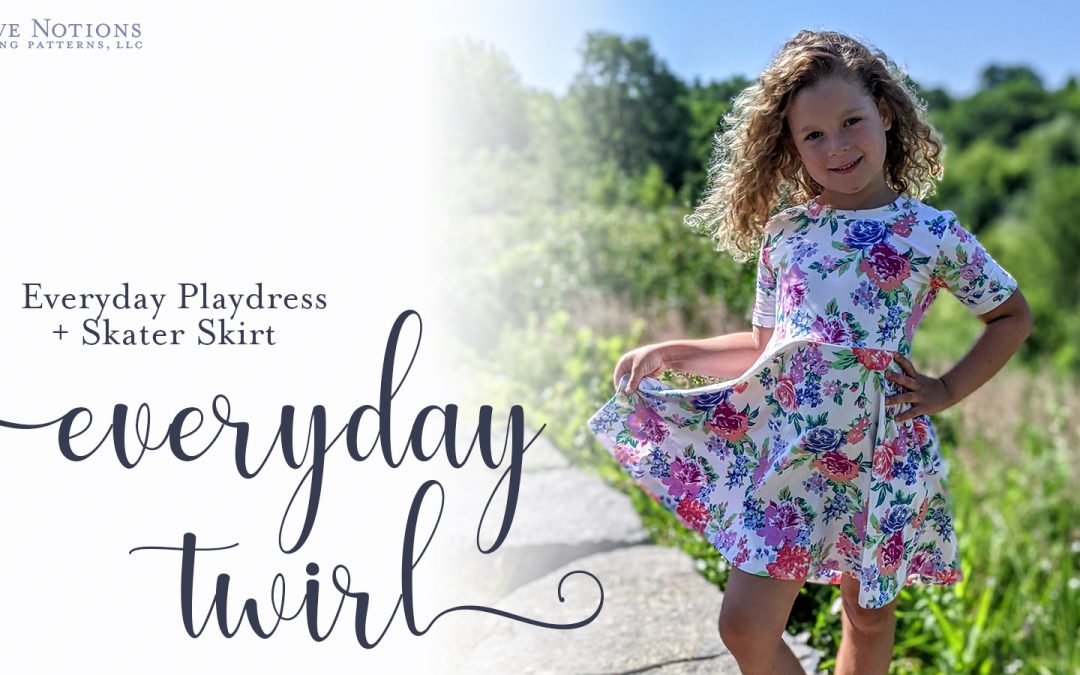 A Playdress with Twirl