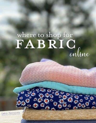 fabric shop online