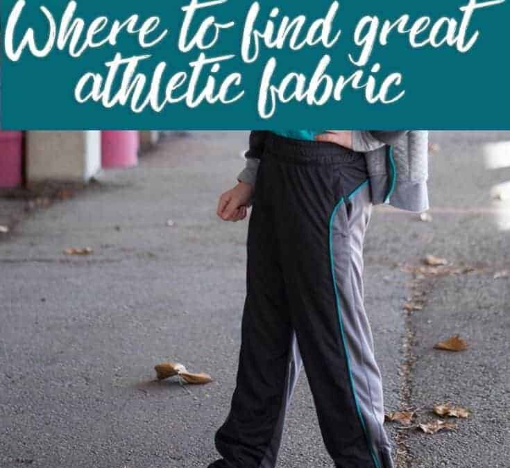 Shopping for Athletic Fabric