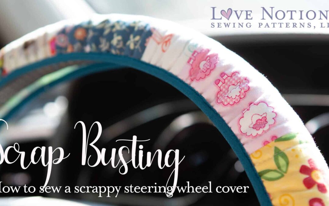 Scrap busting: Steering Wheel Cover