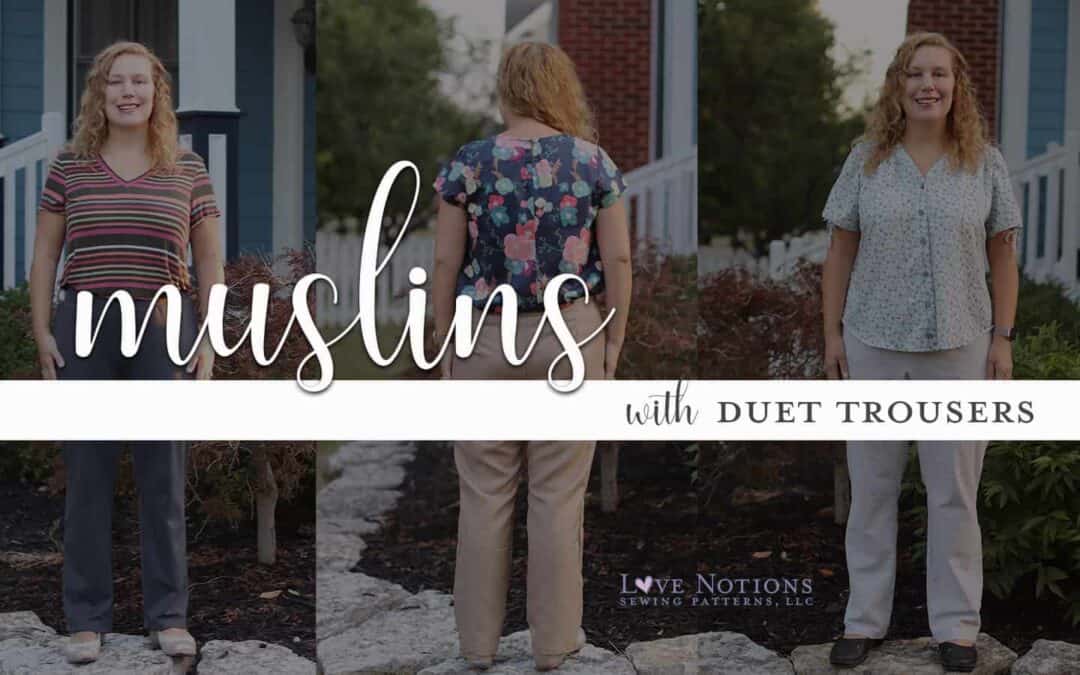 How (and why) to make a muslin for pants