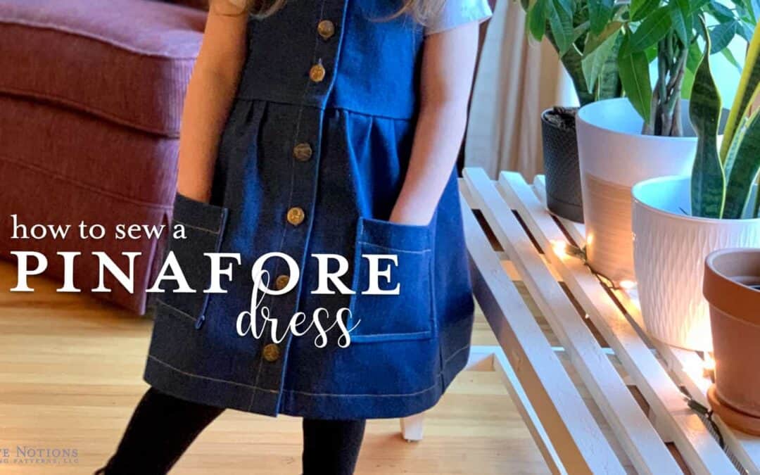 Dolce Dress Pinafore