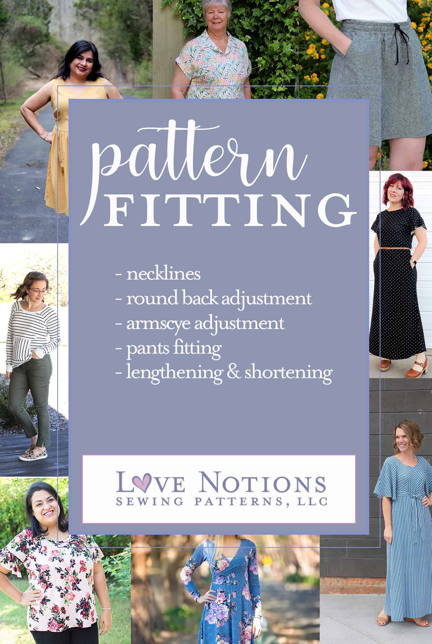 Blog post resources - Love Notions Sewing Patterns