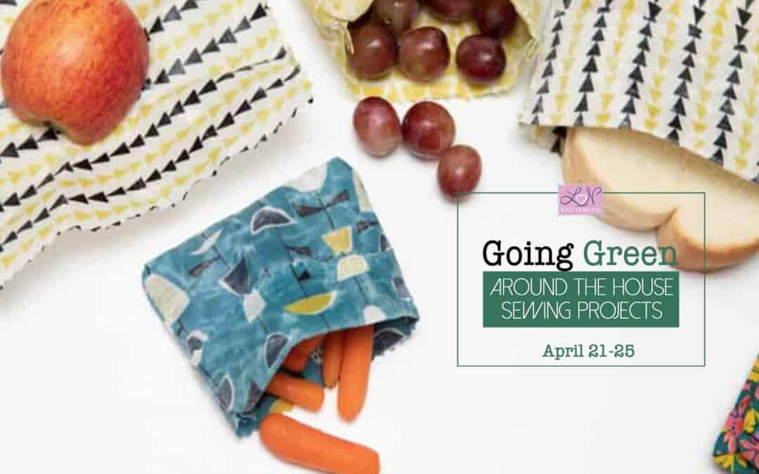 Going Green: How to make reusable snack bags