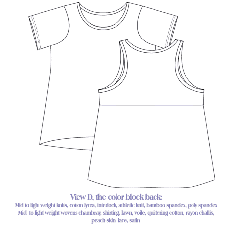 Hip Hop Tank Sew Along: Day One - Love Notions Sewing Patterns