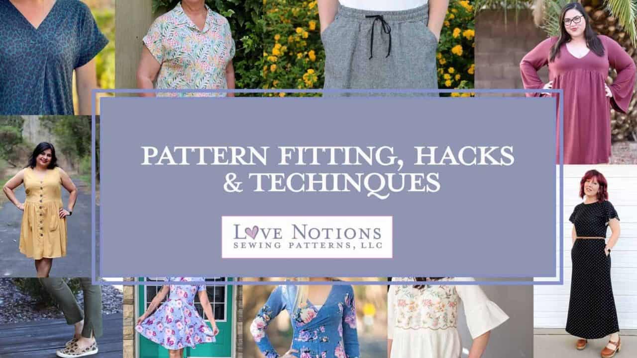 Blog post resources - Love Notions Sewing Patterns