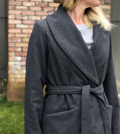 Octave Coat - Love Notions Sewing Patterns