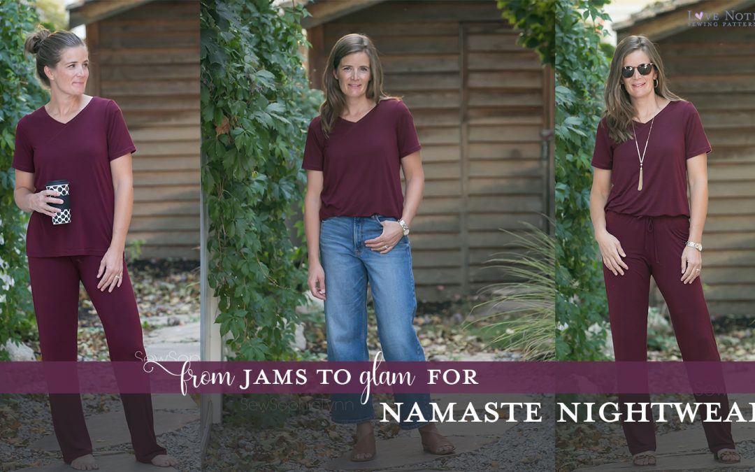 Night to Day Pajamas with Tranquil Nightwear