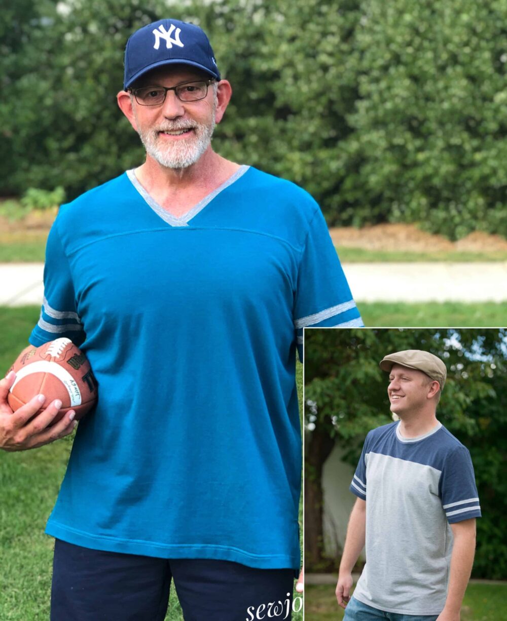 Men's Game Day Jersey - Love Notions Sewing Patterns