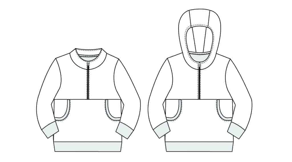 Navigator Pullover - Love Notions Sewing Patterns