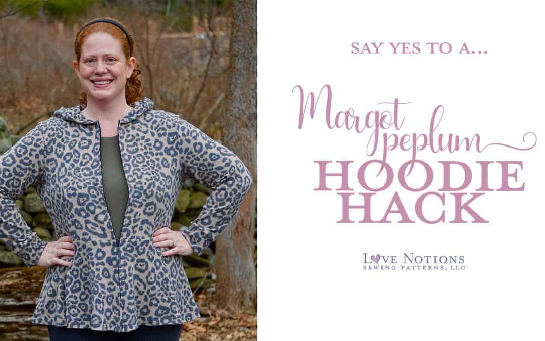 Margot Peplum Hoodie Hack