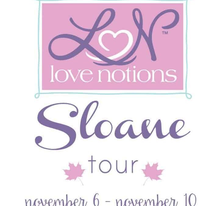 Sloane Tour Day 1