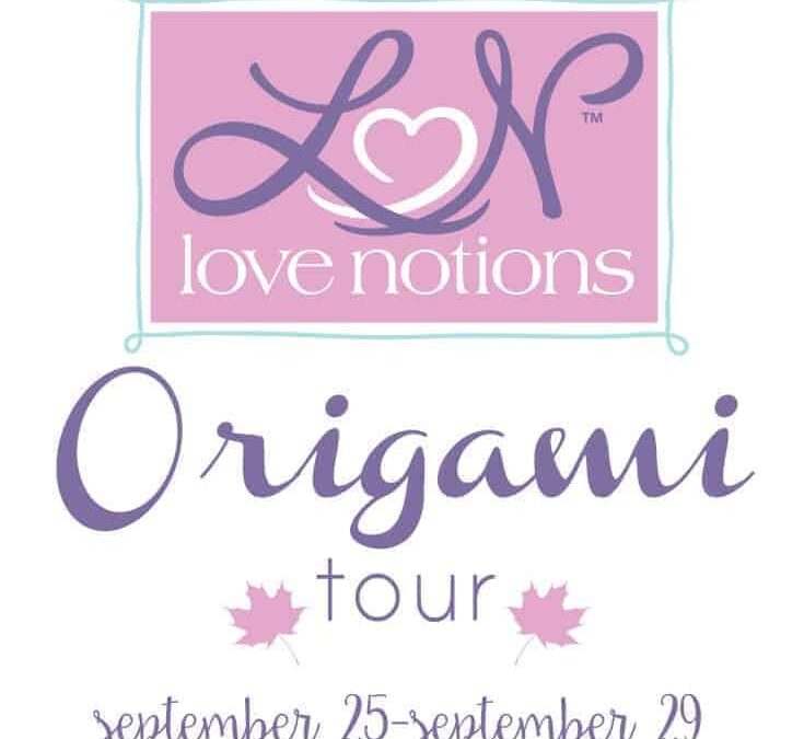 Origami Blog Tour: Day 5