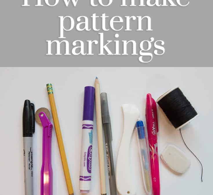 Choosing the Best Pattern Marking Tool